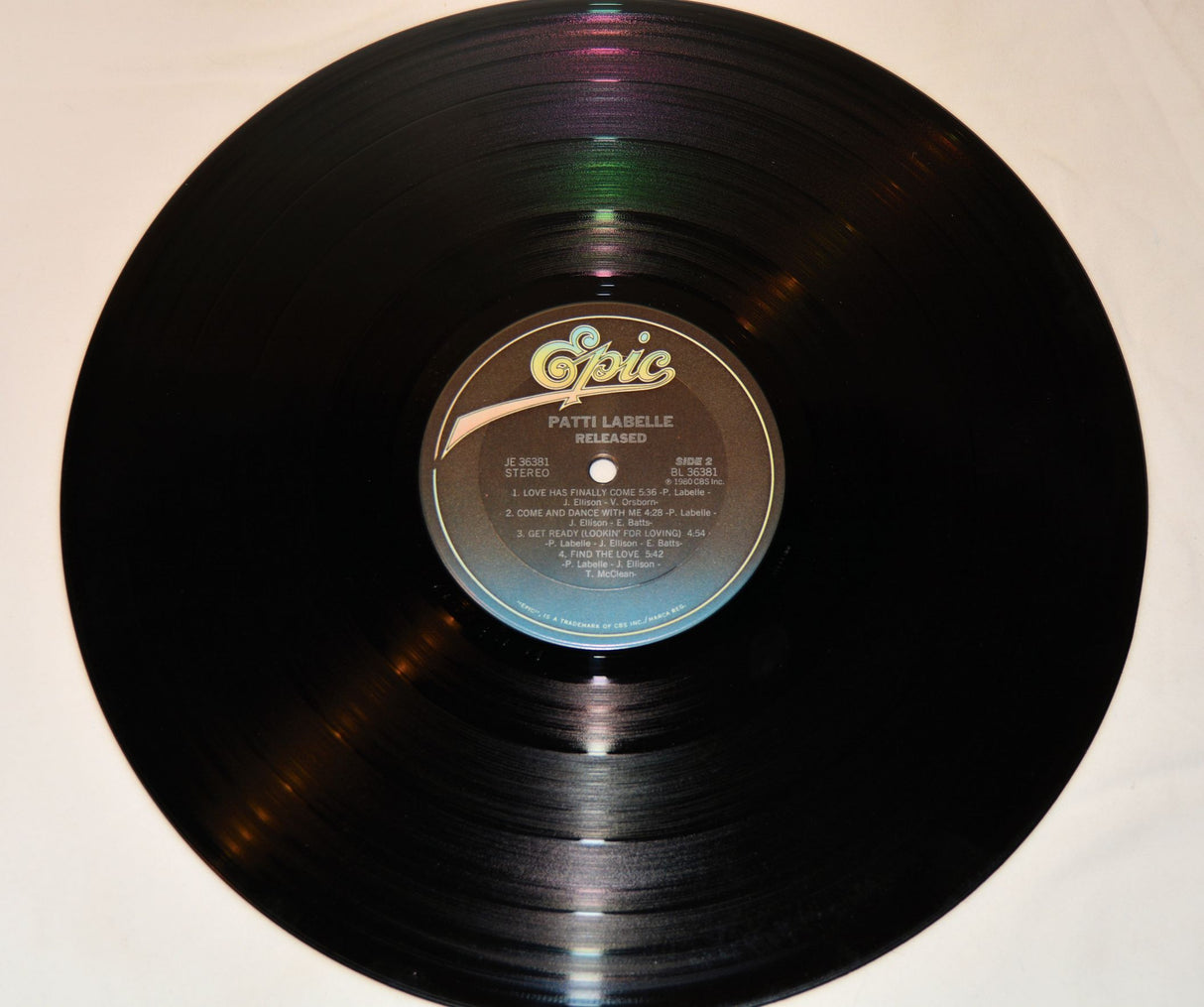 Labelle, Patti - Released