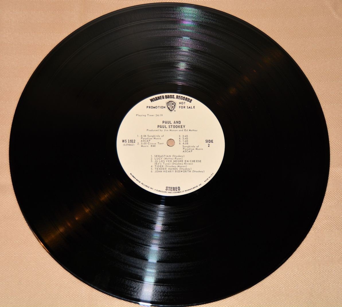 Stookey, Paul - Paul and...