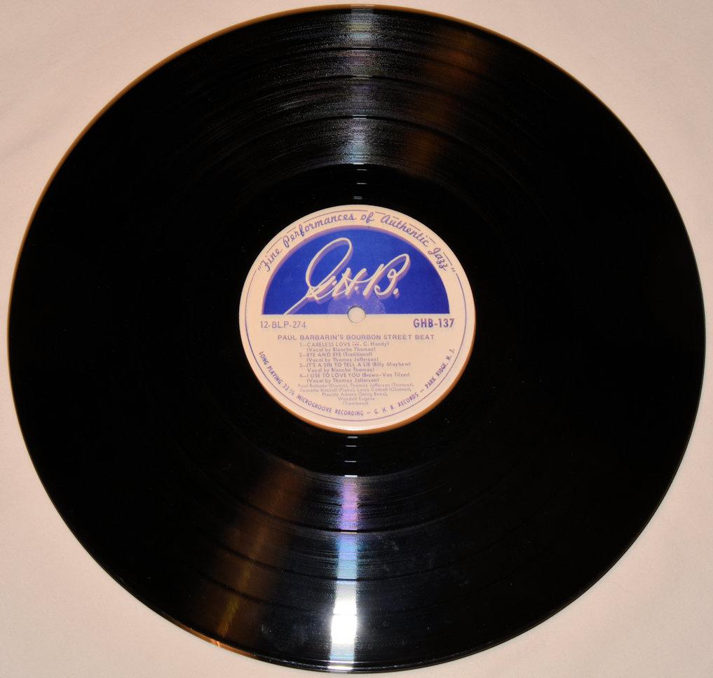 Barbarin, Paul - Bourbon Street Beat