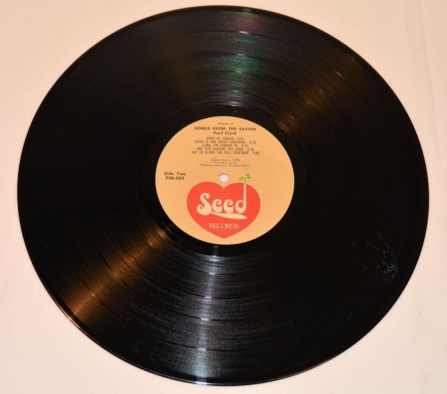 Clark, Paul - Songs From The Savior Vol 2