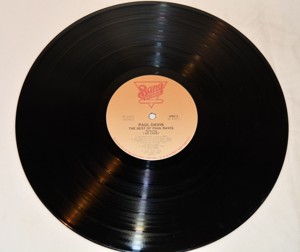 Davis, Paul - The Best Of