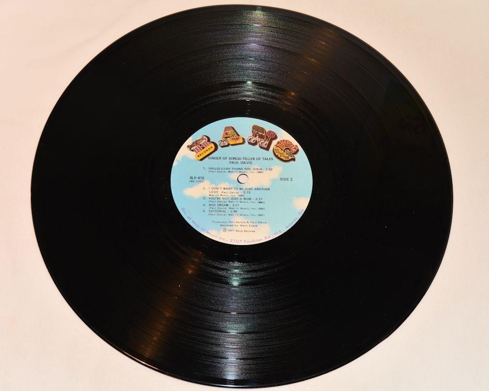 Davis, Paul - Singer Of Songs