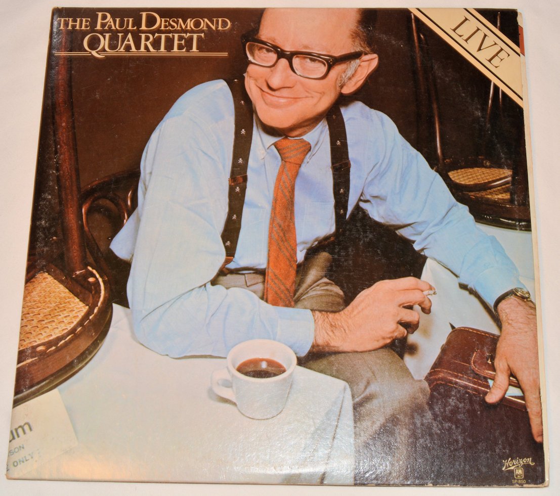 Desmond, Paul - Live