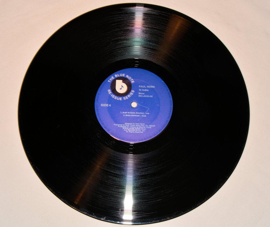 Horn, Paul - In India