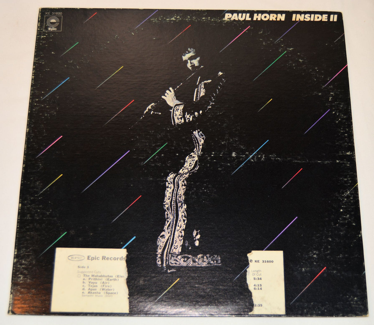 Horn, Paul - Inside II