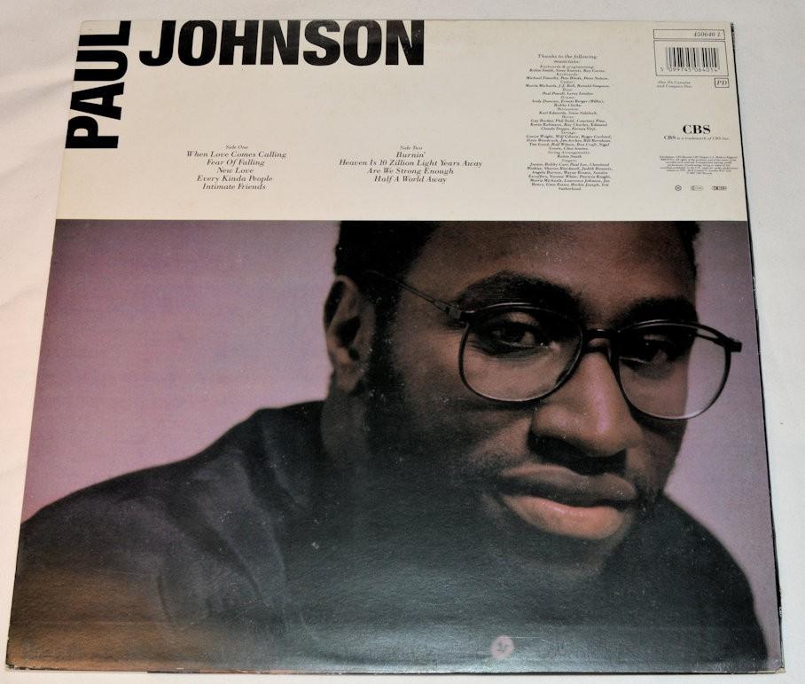 Johnson, Paul - Self Titled