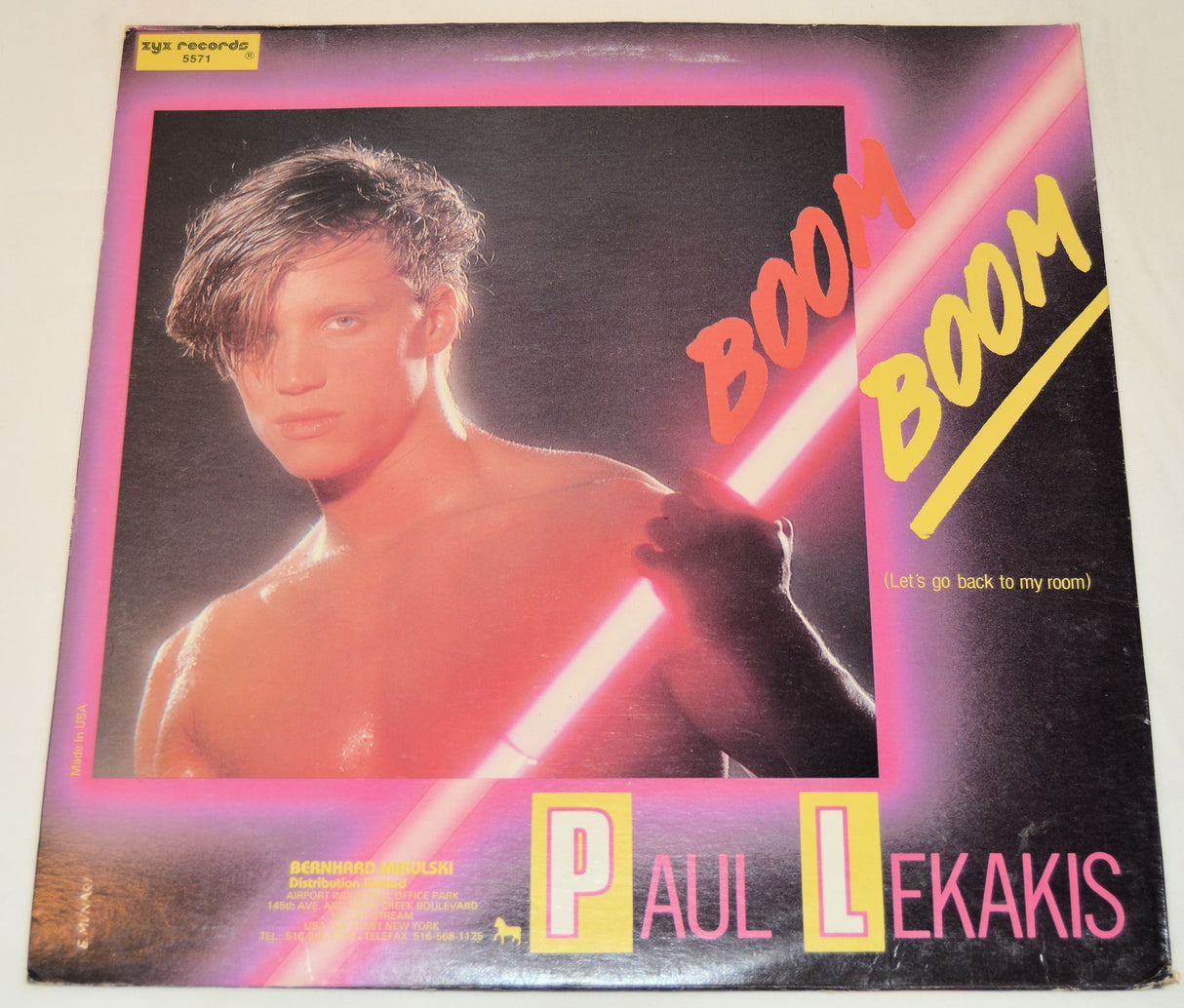 Lekakis, Paul - Boom Boom