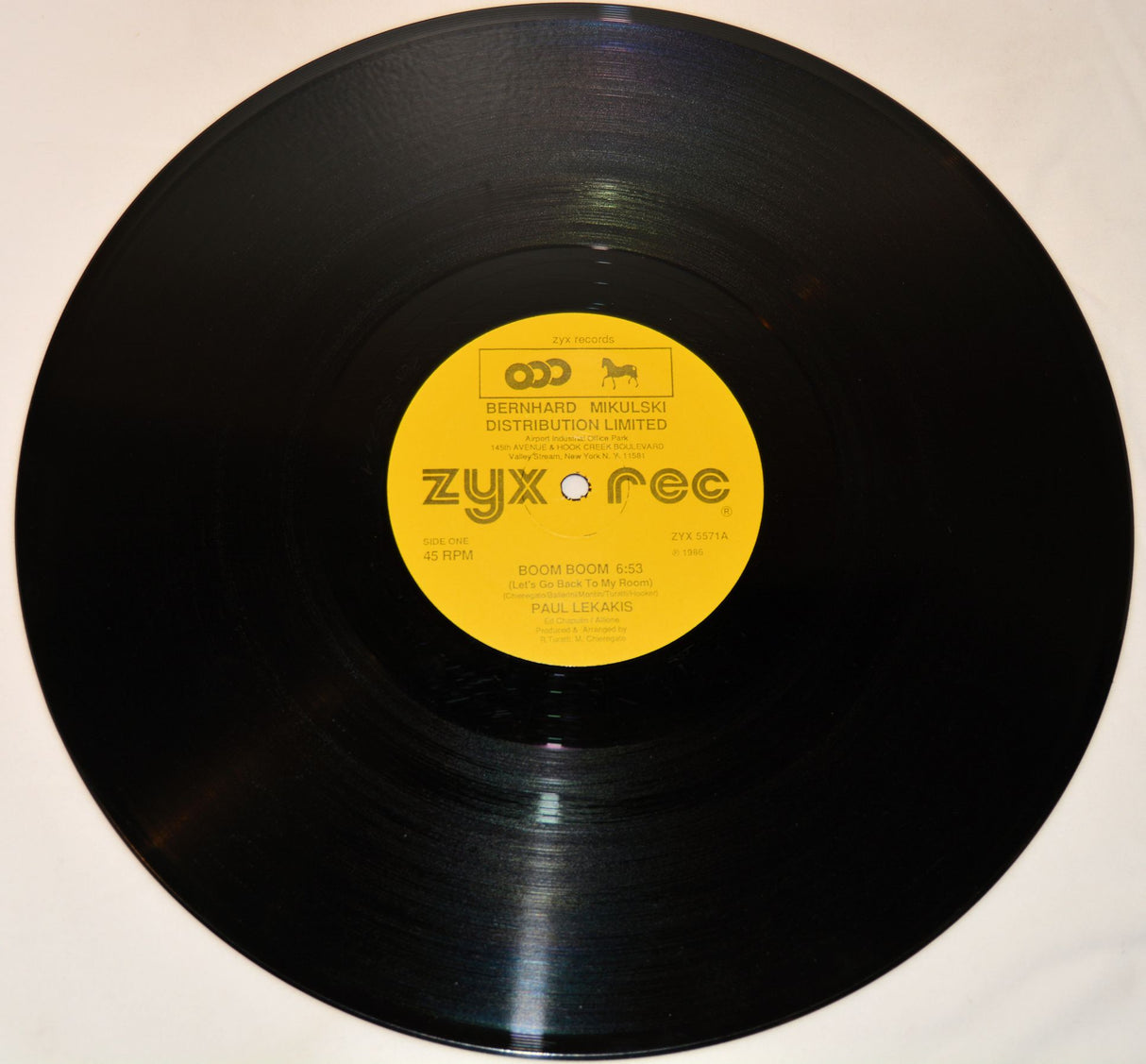 Lekakis, Paul - Boom Boom