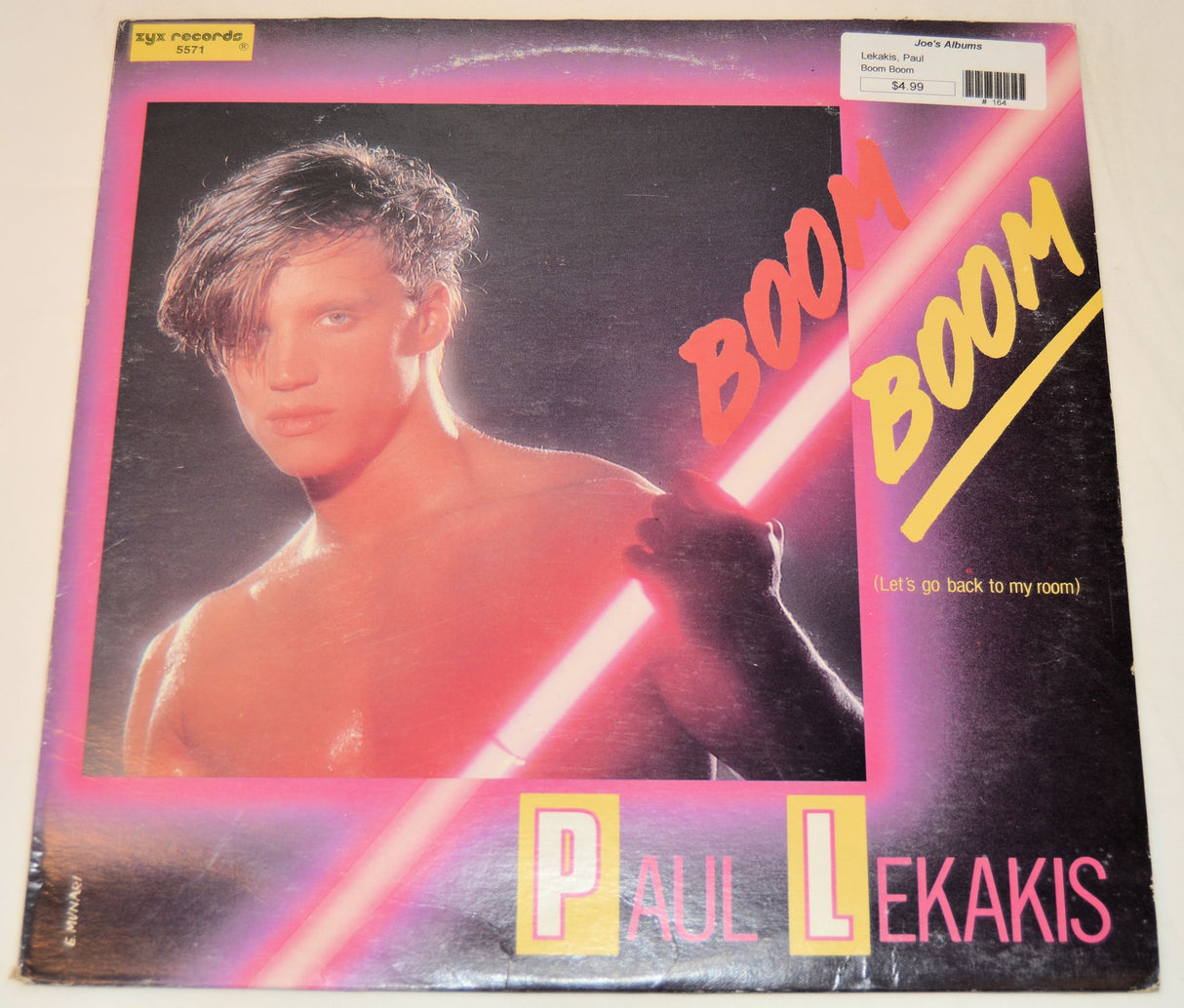 Lekakis, Paul - Boom Boom