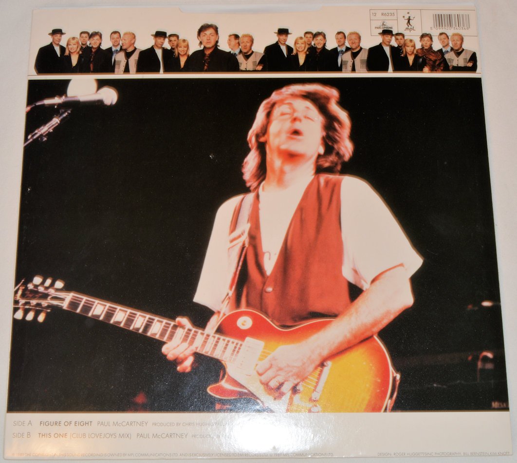McCartney, Paul - Figure Of Eight