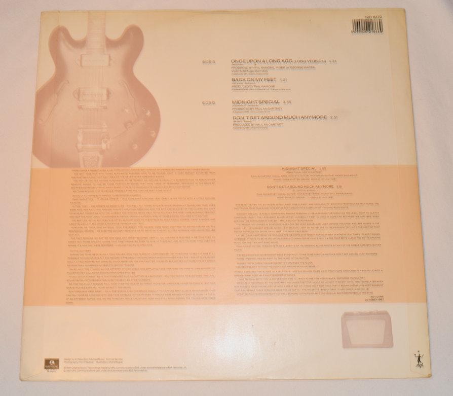 McCartney, Paul - Once Upon A Long Ago