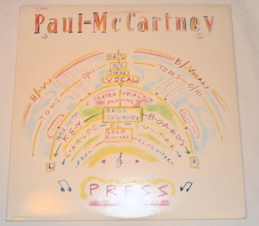 McCartney, Paul - Press