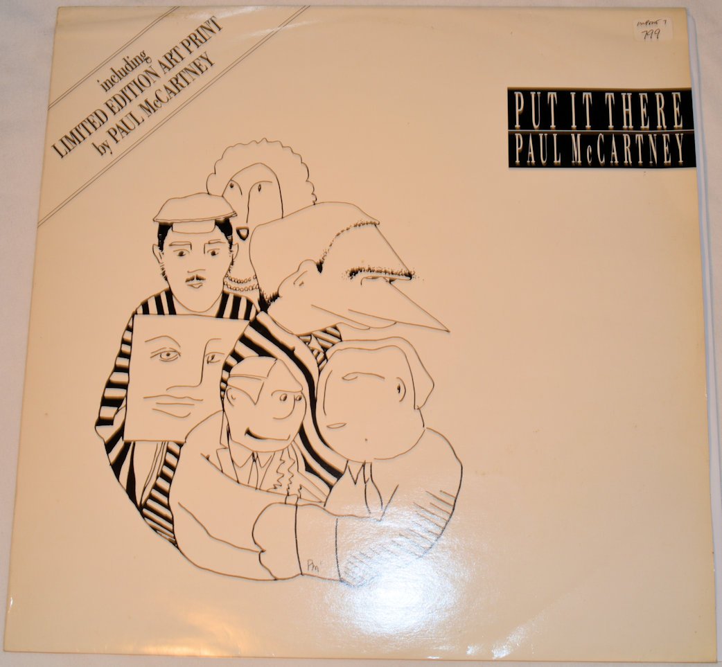 McCartney, Paul - Put It There