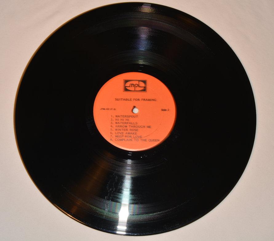 McCartney, Paul - Suitable For Framing