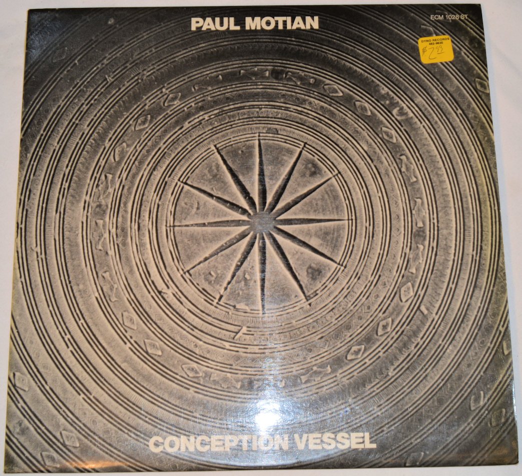 Motian, Paul - Conception Vessel