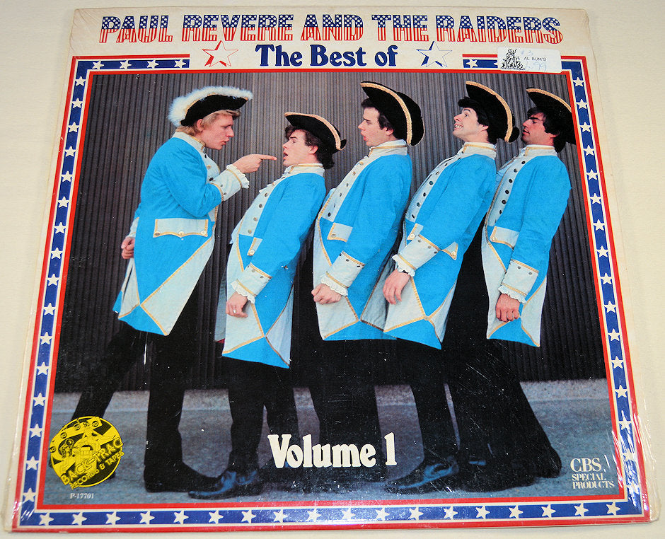 Revere, Paul & Raiders - Best Of - Volume 1