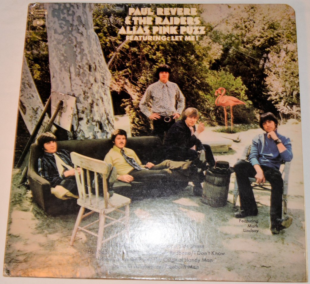 Revere, Paul - Alias Pink Puzz