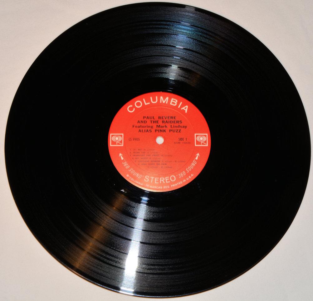 Revere, Paul - Alias Pink Puzz