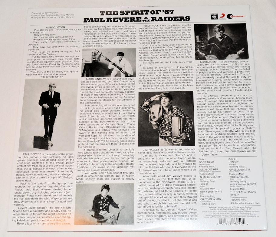 Revere, Paul & Raiders - Spirit of 76