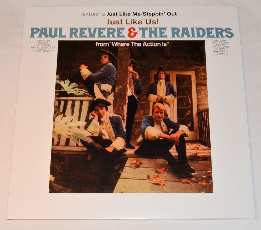 Revere, Paul & Raiders - Just Like Us