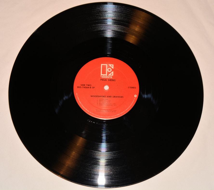 Siebel, Paul - Woodsmoke And Oranges