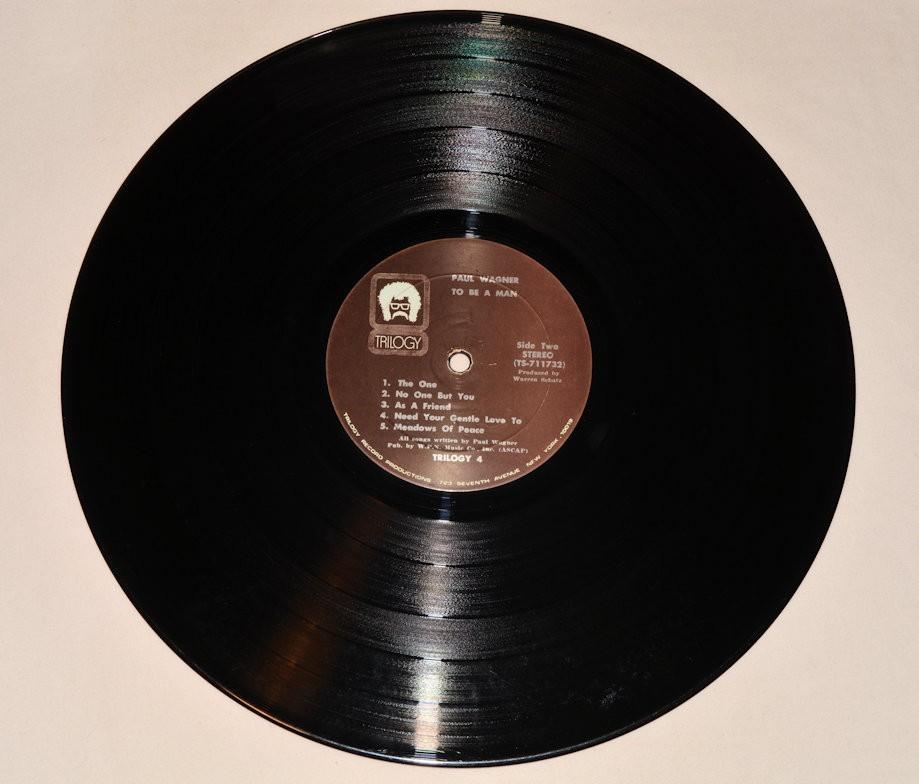 Wagner, Paul - To Be A Man