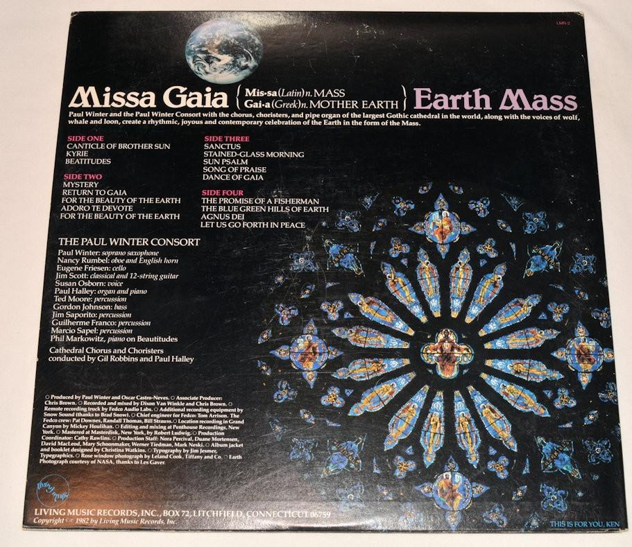 Winter, Paul - Missa Gaia