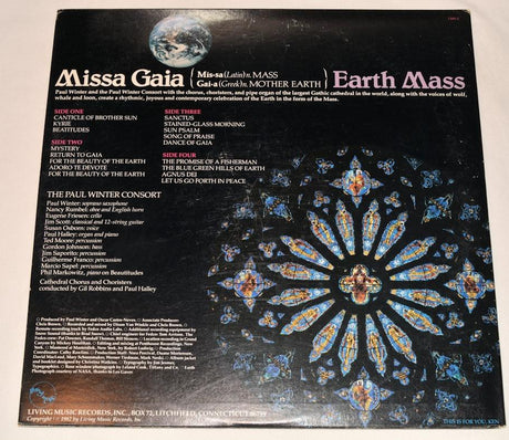 Winter, Paul - Missa Gaia