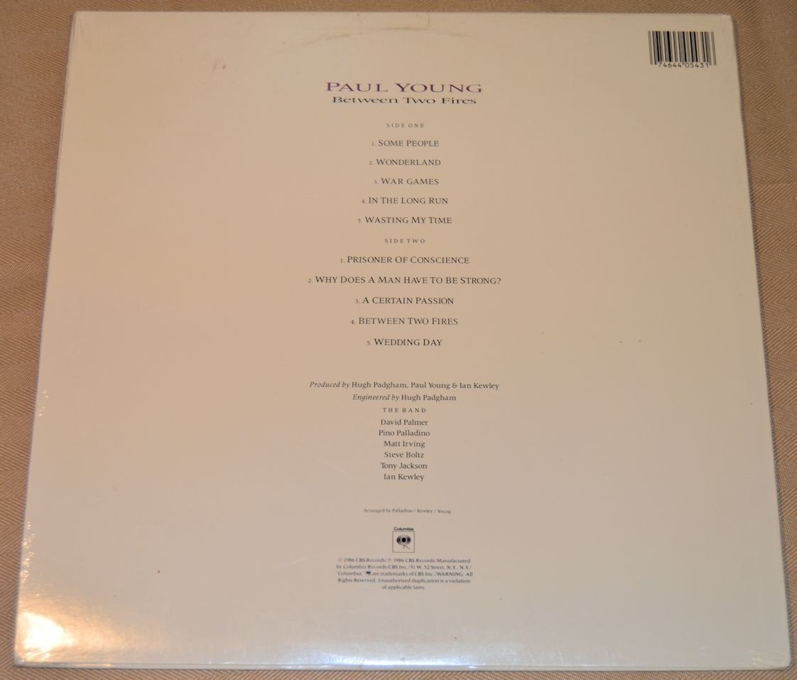 Young, Paul - Between Two Fires