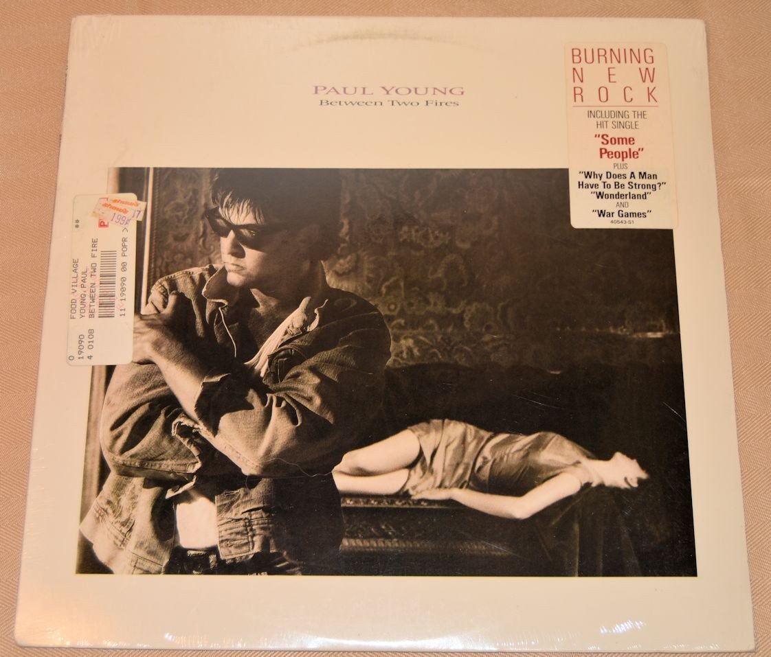 Young, Paul - Between Two Fires