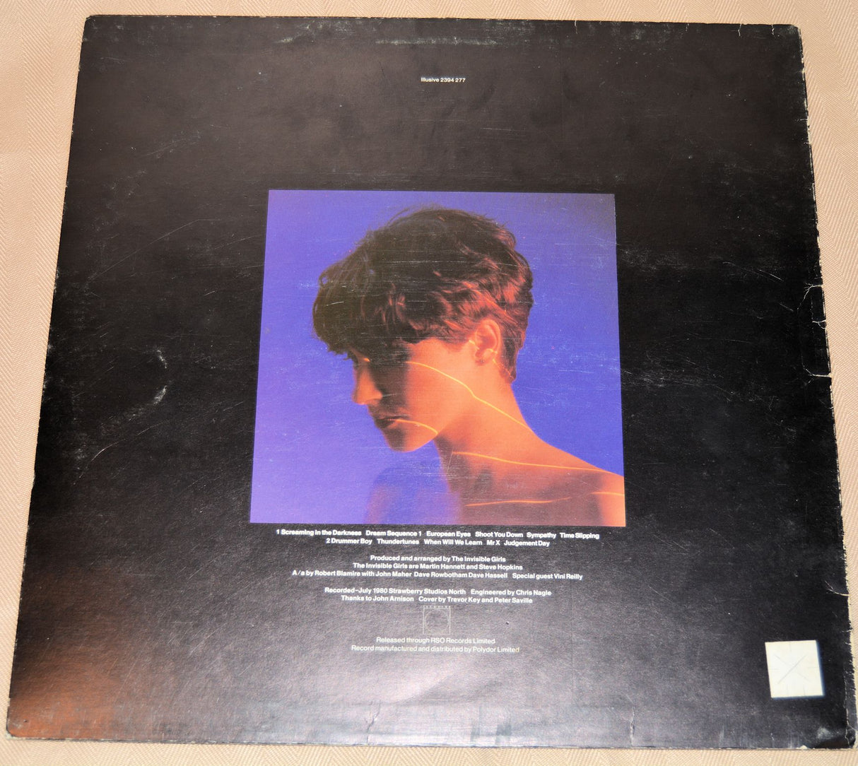 Murray, Pauling & Invisible - Pauline Murray & The Invisible Girls