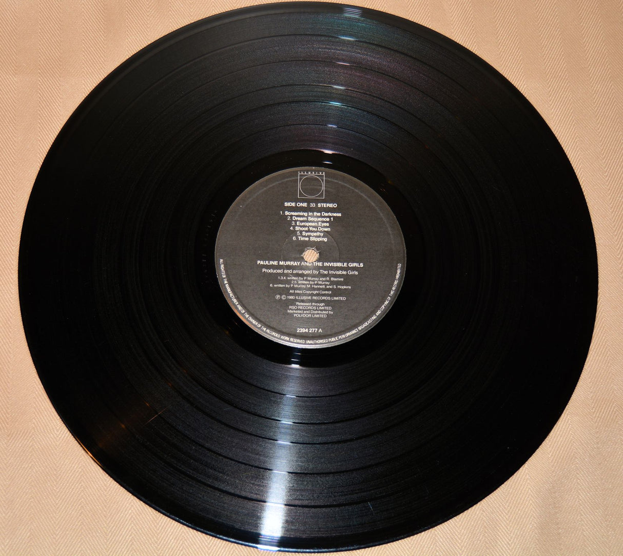 Murray, Pauling & Invisible - Pauline Murray & The Invisible Girls