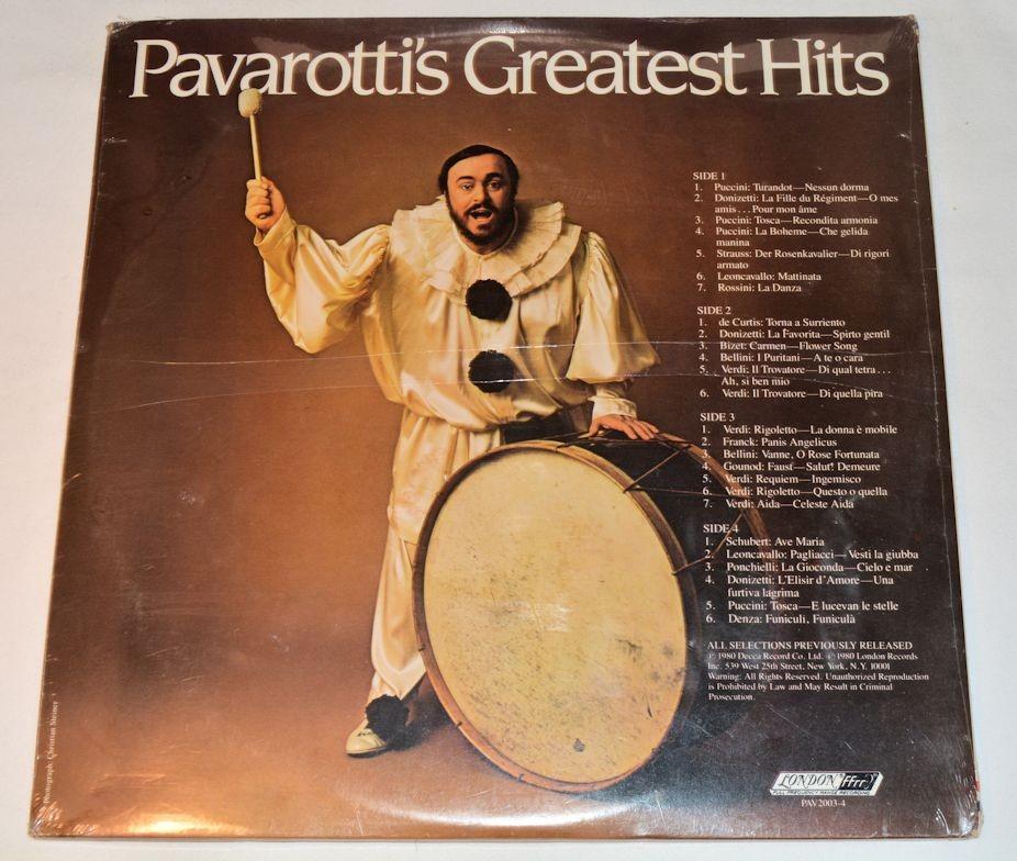 Pavarotti - Greatest Hits