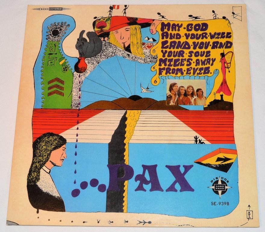 Pax - May God And Your Will