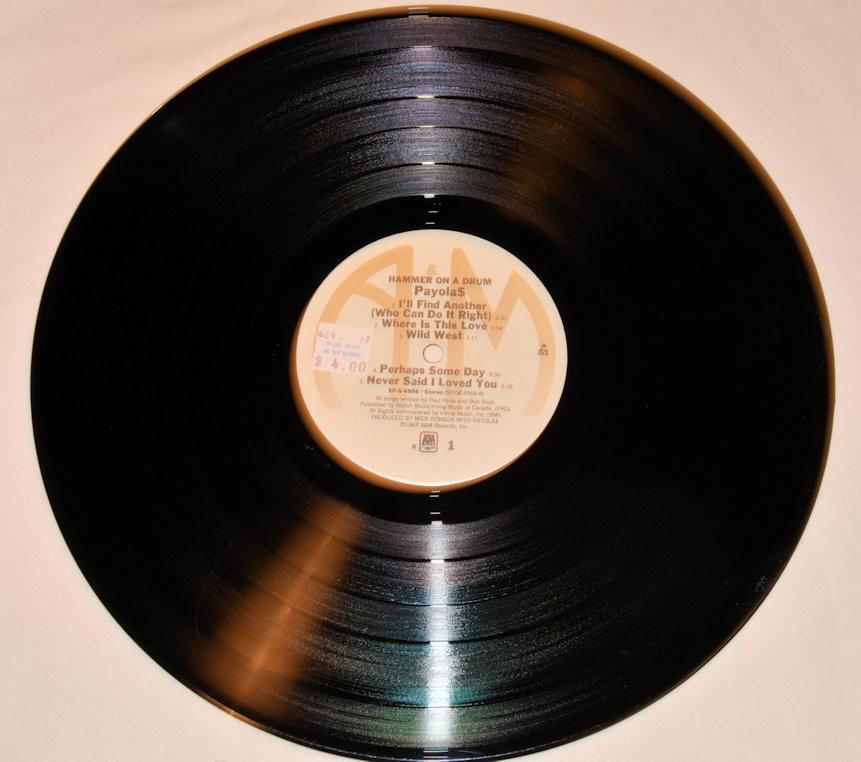 Payola$ - Hammer On A Drum