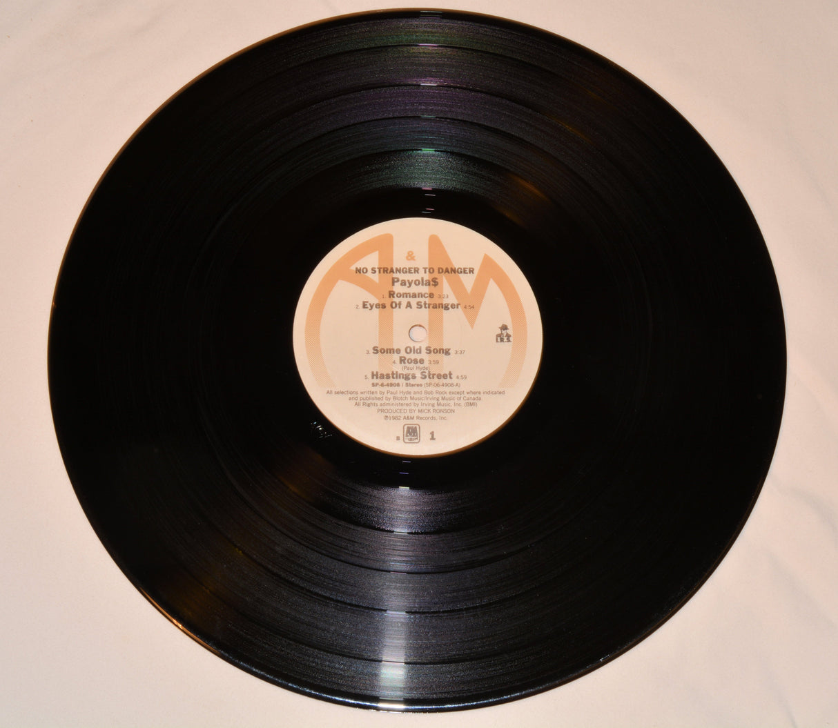 Payola$ - No Stranger to Danger