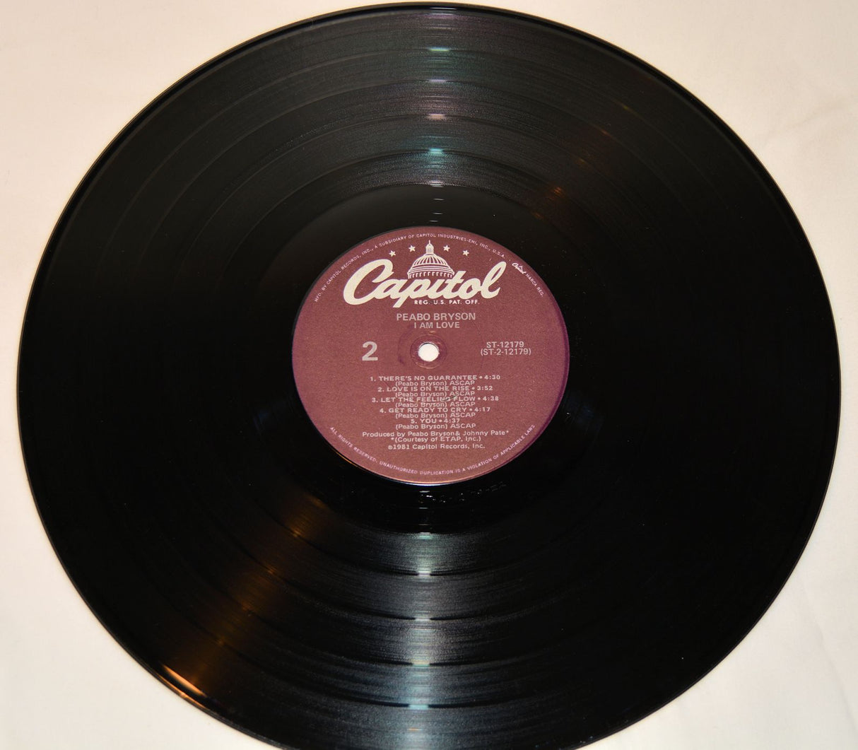 Bryson, Peabo - I Am Love