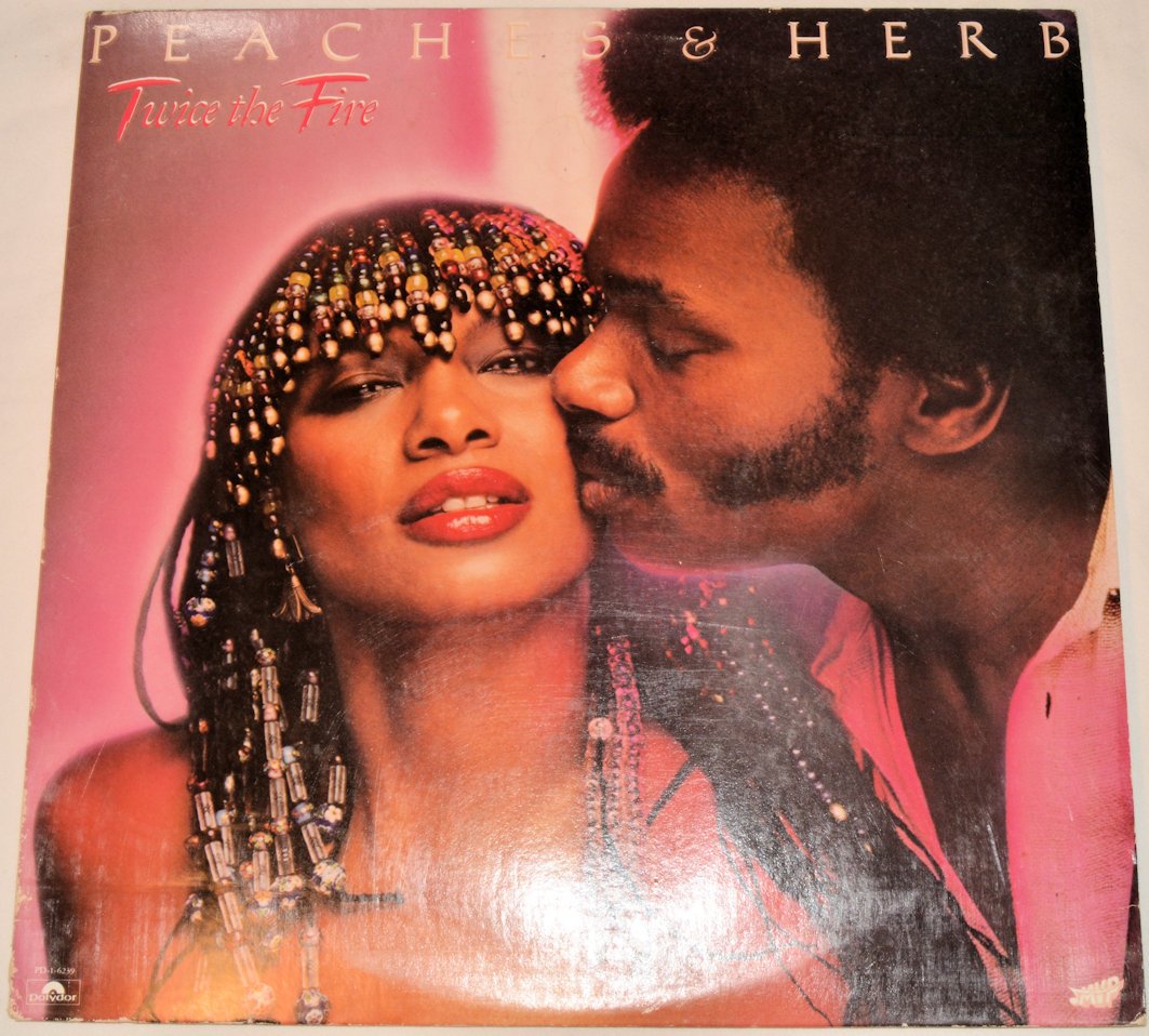 Peaches & Herb Twice the Fire Joe's Albums
