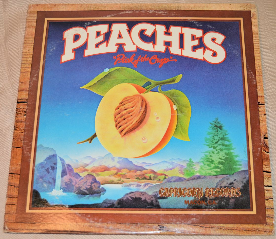 Various - Peaches - Pick Of The Crop