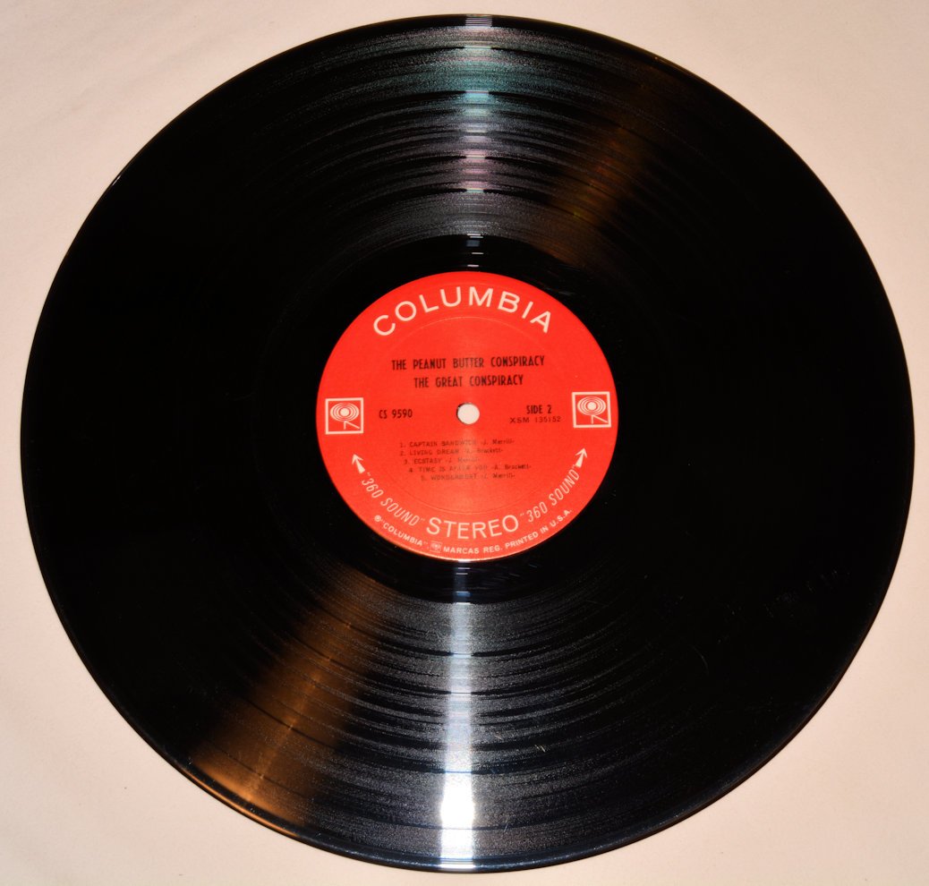 Peanut Butter Conspiracy - Great Conspiracy