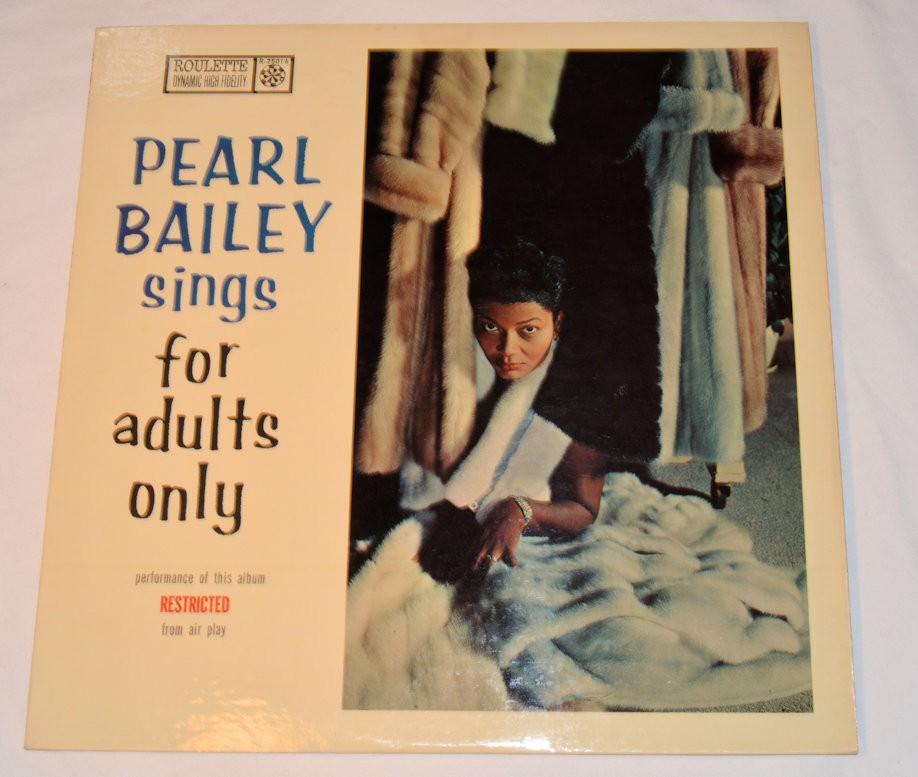 Bailey, Pearl - Sings For Adults Only
