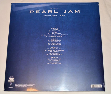 Pearl Jam - Chicago 1995 Vol 1