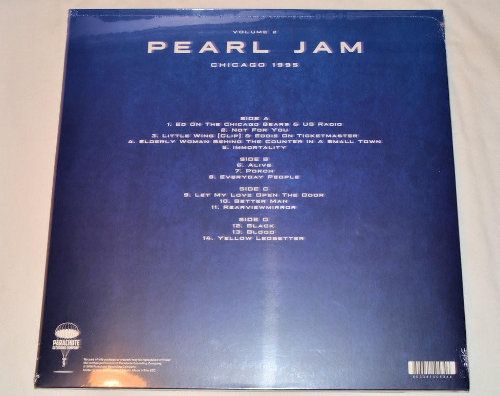 Pearl Jam - Chicago 1995 Vol 2