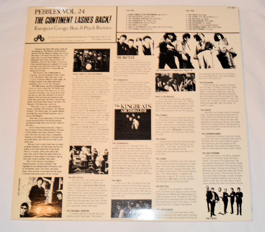 Various - Pebbles Vol. 24