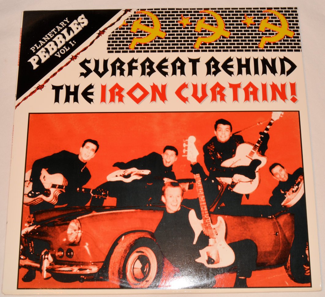 Various - Planetary Pebbles Vol I