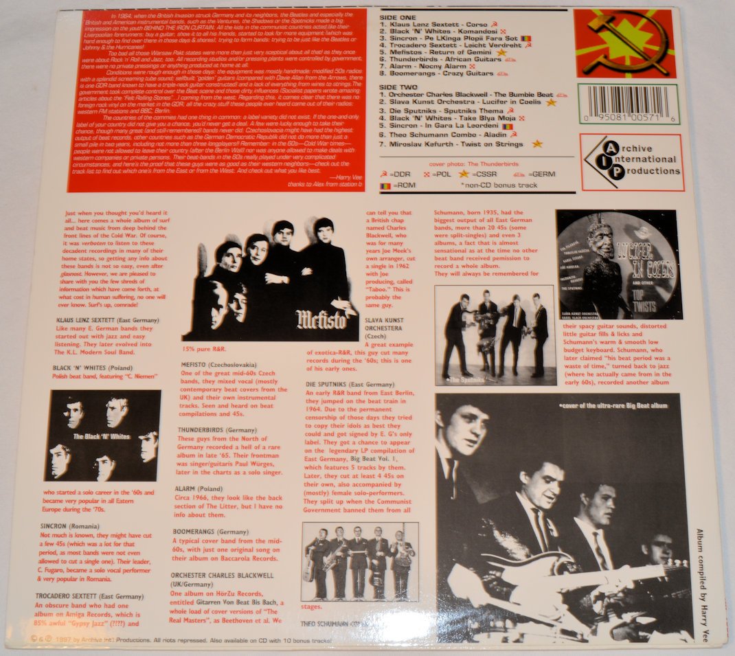 Various - Planetary Pebbles Vol I