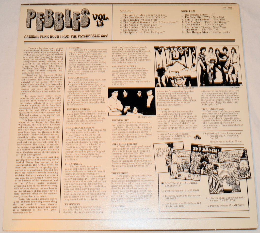 Various - Pebbles 13