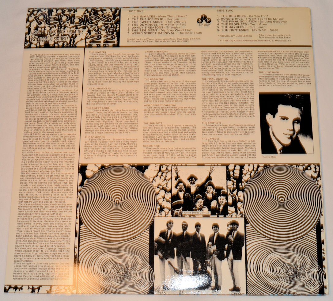 Various - Pebbles 22