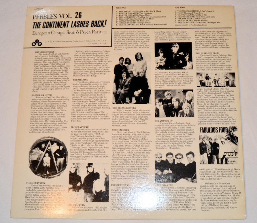 Various - Pebbles Vol.26