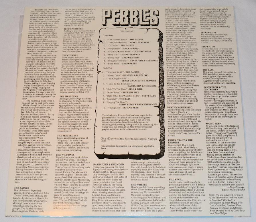 Various - Pebbles Vol 6